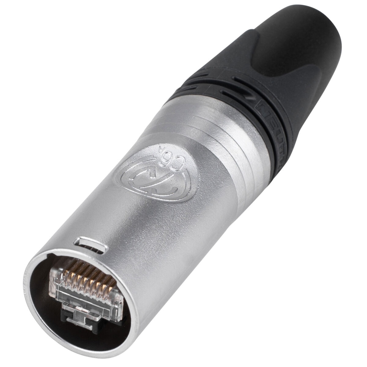ネット　６，８ｍ×５，６ｍ Neutrik NE8MX6 etherCON Cat 6a Cable Connector - Nickel